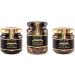 La Rustichella Black Truffle Pat White Truffle Pat and Black Sliced Truffle Set 270 g