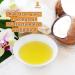Snadi - Fractionated Coconut Oil (MCT) Bio 500 ml | 100% Pure and Natural | Deep Moisturizer for Skin and Hair | Ideal for Cosmetics and Aromatherapy - Buy Online on GoSupps.com