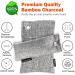 12 Packs Fonday Bamboo Charcoal Deodorizer Bags - Odor Eliminator & Air Purifier for Gym Shoes Cars Pets & Closets - Buy Online on GoSupps.com