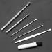 Bumdenuu 6Pcs Ear Pick Set Stainless Steel Earpick Ear Wax Curette Remover Spoon Spiral Ear Clean Tool With Case - Buy Online on GoSupps.com