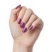 Buy KISS imPRESS No Glue Mani Press-On Nails - Dark Purple Squoval Shape - 30 Nails Included - Perfect for Easy Home Manicure - Buy Online on GoSupps.com