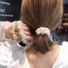 Pearl Elastic Hair Ties Set - 5 Pieces Hair Bands for Women/Girls in 5 Colors - Buy Online on GoSupps.com