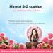 MIBA Ion Calcium Foundation Double Cushion SPF50+ PA++++ with 2 Big Puffs - 23 Natural Skin - Buy Online on GoSupps.com