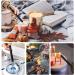 SUPRUS Electric Lighter Arc Windproof Flameless USB Lighter Rechargeable Lighter with Safety Lock for Candle BBQ Camping Black - Buy Online on GoSupps.com