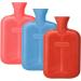 CASSANDRA Ribbed Surface Hot Water Bottle 1.8L - Colour Varies | 5 Year Guarantee | 1 Count - Buy Online on GoSupps.com