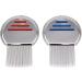 Stainless Steel Lice Nit Comb for Head Lice Treatment - Professional Grade, Long Teeth, Reusable - Removes Nits - Pack of 1 - Buy Online on GoSupps.com