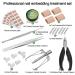 Ingrown Toenail Treatment Kit | Toe Nail Correction Tool Set with Tweezers and Nail File Lifter | Pedicure Tool for Ingrown Toenails - Buy Online on GoSupps.com