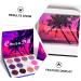 Balacoo 2 Boxes Eyeshadow Palette Glitter Eye Shadow Eyeshadow Powder Eyeshadow Pallet Makeup Palette Woman 1 count (Pack of 1) Colorfulx2pcs - Buy Online on GoSupps.com