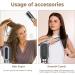 Air Styler 6-in-1 Hair Dryer & Curler Volume & Smooth Finish - Gray | International Shipping - Buy Online on GoSupps.com