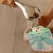 Buy BETITETO Cute Cartoon Animal Bath Sponges - 2 Pack Kids Bath Loofahs (Cow + Monkey) - Body Scrubber for Children & Women - Buy Online on GoSupps.com