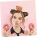 ifundom headbands hot dogs hot dog headband fun headband hot dog headpiece headband halloween hot dog women halloween headband for women hot dog cosplay headband Cartoon Accessories fabric - Buy Online on GoSupps.com