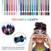 RDGWFB 21 Colors Eyeliner Pen Set - Waterproof Long Lasting Eyeliner Pencil Kit for Professional Eye Makeup - Pearl Eye Liner for Women - Buy Online on GoSupps.com