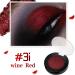 Ombre paupi res bordeaux - Haute pigmentation - V ritable rouge scintillant - Formule cr me douce - Palette de fards paupi res miscibles pour maquillage gothique clown - Sans talc - Bordeaux 3i - Buy Online on GoSupps.com