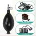 Blood Pressure Latex Bulb Replacement for Sphygmomanometer - Hand Squeeze Pump with Air Release Valve - Buy Online on GoSupps.com