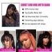 Brazilian Straight Bob Wig with Bangs - 100% Remy Human Hair, Glueless for Black Women - Buy Online on GoSupps.com