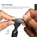 Boldking 3in1 Men's Razor - Flexible Blades for Beard Head and Body Shaving | Ideal for Normal Skin - Includes Suction Cup - Buy Online on GoSupps.com