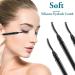 6-Piece Eyelash Combs Set | Eyelash Definer & Separator with Mascara Bar | Black Eyebrow Brush & Cutting Tools for Perfect Lash Separation - Buy Online on GoSupps.com