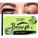 Eyebrow Soap Gel Long Lasting Cosmetics Eyebrow Lift Included Brush Brows Makeup Balm Clear Eyebrow Shaping Wax Waterproof for Natural Eyebrows Zankie 03 - Buy Online on GoSupps.com