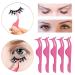 Xumier 90pcs Y-Form Silicone Eyelash Brush & Pusher Pads + Multifunctional Tweezers for Extensions - Premium Makeup Tool for Perfect Eyelash Application - Buy Online on GoSupps.com