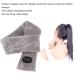 Shop Electrically Heated Neck Scarf - Vibration Massage Double-Sided Velvet Thick & Soft - Perfect Neck Wrap for Comfort - Buy Online on GoSupps.com