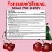 Fisherman's Friend Sugar Free Cherry Menthol Cough Drops - 40 Count Lozenges | Cough Suppressant - Buy Online on GoSupps.com