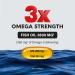 Omega 3 Fish Oil 3600 mg - Omega 3 Supplement | EPA & DHA - Heavy Metals Free - Heart Brain & Joint Support - Purified Fish Oil for Men & Women - Lemon Flavored - Made in USA 90 Softgels - Buy Online on GoSupps.com
