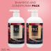 FRU Pomegranate & Fig Colour Shampoo and Conditioner Duo Gift Pack - 300ML - Buy Online on GoSupps.com