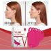 Double Chin Strap - Firming Chin Sheet Masks | Vline Face Lifting Chin Masks | 5 Ear-hanging V-face Masks | Double Chin Ma-sk for Skin Firming and Tightening Double Chin Jawline for Women & Men - Buy Online on GoSupps.com