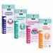 BADERs PROTECT chewing gum from the pharmacy. Oral hygiene dental care gum care ginger. 4 varieties x 20 chewing gum squares.