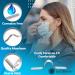 100Pcs Metal Nose Bridge Strip for Masks - Premium Aluminum Nose Strip for DIY Masks & Crafts - Buy Online on GoSupps.com