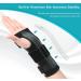 Wrist Splint for Carpal Tunnel Syndrome - PKSTONE Adjustable Compression Wrist Brace for Arthritis, Tendonitis, Sprains - Pain Relief for Right and Left Hand - SM (Pack of 1) - Buy Online on GoSupps.com