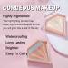Buy White Highlighter Makeup Palette - Pearl White Shimmer & Contour Powder | International Shipping Available - Buy Online on GoSupps.com