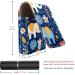Travel Lipstick Organizer Case - Portable Makeup Bag with Mirror | Cute Elephant Design | International Shipping Available - Buy Online on GoSupps.com