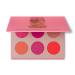 Juvia's Place Deep Fuchsia  Soft and Sweet Pink Eyeshadow Palette - Professional Eye Makeup  Pigmented Eyeshadow Palette  Makeup Palette for Eye Color & Shine  Pressed Eyeshadow Cosmetics  Shades of 6 Soft Pinks
