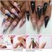 Magic Armor 504 Stiletto Nail Tips - Full Cover Artificial Nails with Glue | 10 Sizes for DIY & Nail Studio - Buy Online on GoSupps.com