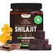 Detox Organics Shilajit Gummies - Authentic Shilajit Blend with Himalayan Ashwagandha & Sweetened Organic Manuka Honey - Crafted for Vitality & Immune Support - Glyphosate-Free - 60 Count