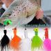 Marabou Feather Fishing Crappie Jig Heads 20pcs Kit - Ideal for Walleye, Panfish, Sunfish, Bluegill, Perch - 1/8oz 1/16oz 1/32oz Sizes - Buy Online on GoSupps.com