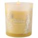 Large Peach Mango Tropical Citrus Scented Candle - Natural Soy Fresh Summer Candle for Home - Long Lasting Highly Scented Wood Wick Jar Candle Relaxing Aromatherapy Candle for Women & Men 10.6 oz