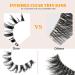 Anime Eyelashes Spiky Clear Band - 12 Pairs Pack for Japanese & Korean Manga Lash Look - Buy Online on GoSupps.com