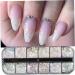 Nail Art Glitter Flake Nail Art Foil Flake Shining Holographic 12 Grids Nail Glitter Flake for Summer Nail Art Decoration - Buy Online on GoSupps.com