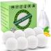 Rodent Repellent Balls, Peppermint Oil to Repel Mice and Rats, Mouse Repellent, Mint Squirre, Mice Away, Mint Mice Repellen for Outdoor, Rat Deterrent Indoors & Outdoors(8-Pack)
