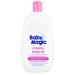 Baby Magic Creamy Baby Oil | 16.5oz | Coconut Oil & Camelia Oil | Free of Parabens, Phthalates, Sulfates and Dyes 16.5 Fl Oz (Pack of 1)