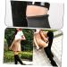 FRCOLOR Women's Knee High Boots Anti-Slip Elastic Straps Set | Adjustable Boot Straps for Secure Fit & Anti-Drop Solution | Long Barrel Polyester Stickers for High Boots - Buy Online on GoSupps.com