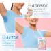 Invisible Underarm Sweat Pads 28 Pcs - Disposable Antiperspirant Sticker for Women and Men - Buy Online on GoSupps.com