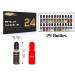 24 Metallic Alcohol Ink Set - Shimmer Mixatives for Resin Art & Painting - 10ml Each - Buy Online on GoSupps.com