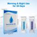 mamidomo 4.5g 60 Nasal Rinse Packets Neti Pot Salt Packets Individually Wrapped Packets for Saline Packets Nasal Rinse Salt Packets Allergy Relief Saline Solution for Neti Pots Sinus Relief - Buy Online on GoSupps.com