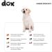 DDOXX Air Mesh Step-In Dog Harness - Adjustable Black Puppy Harness for All Sizes (S 2.0 x 45-63 cm) - International Shipping Available - Buy Online on GoSupps.com