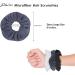 Hair Drying Towel Scrunchies - Absorbent Microfiber Hair Tie for Frizz-Free Styling | Large Terry Cloth Scrunchie for Thick Hair | Wet Hair Accessories in Black, White, Grey - Buy Online on GoSupps.com