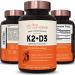 Live Conscious K2+D3 Bone & Heart Health 60 Softgels