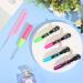 Latch Crochet Hooks & Hair Styling Set | 6 Piece Hair Needle Comb, Crochet Needles, Comb, & Clips for Braids & Extensions - Buy Online on GoSupps.com